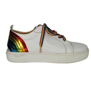 Christian Louboutin Arkenspeed Rainbow Leather Sneakers